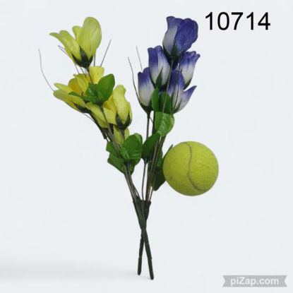 Imagen de FLOR RAMILLETE PIMPOLLO 10.25